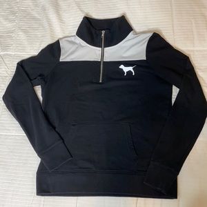 PINK VICTORIAS SECRET SWEATER